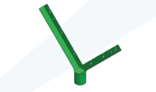 INTERMEDIATE Y-ARM