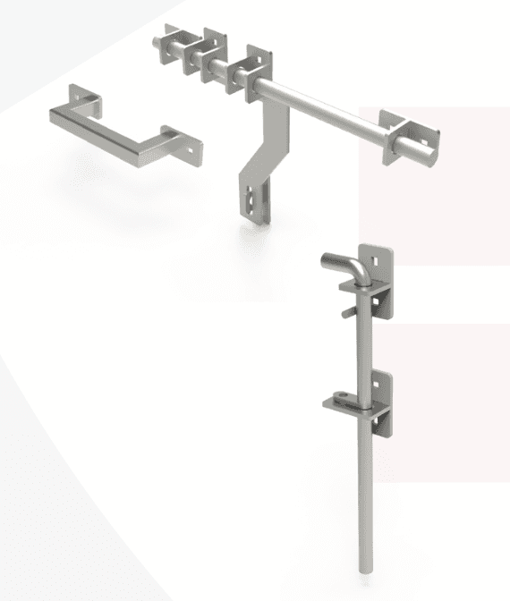 I. LOCK/HANDLE /ALDROP